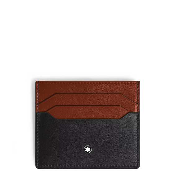 Porta carte di credito Montblanc Meisterstück  in Pelle 223137 - 223137
